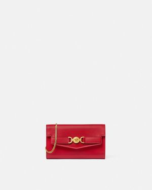 Versace Pochette Medusa '95 - Rosso