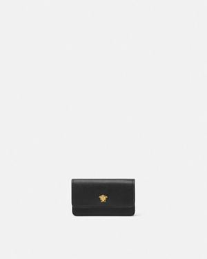Versace Porte-Cartes Professionnel La Medusa - Blanc