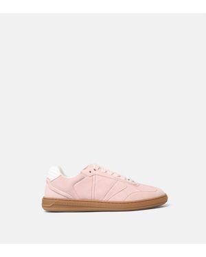 Versace Greca Court Suede Trainers - Pink