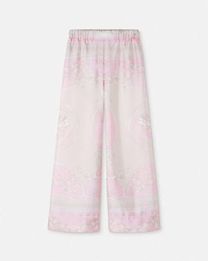 Versace Pantaloni - Rosa
