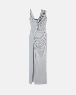 Versace Medusa '95 Evening Dress - Grey