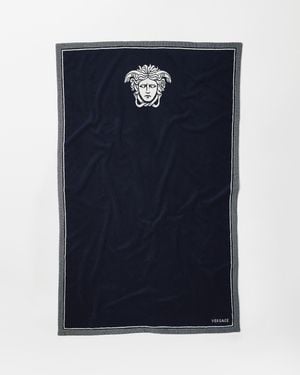 Versace Telo Doccia - Blu