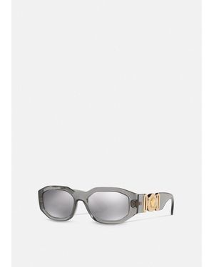 Versace Gafas De Sol Medusa Biggie - Blanco