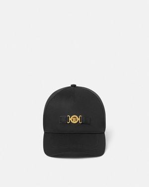Versace Gorra De Béisbol Medusa Biggie - Negro