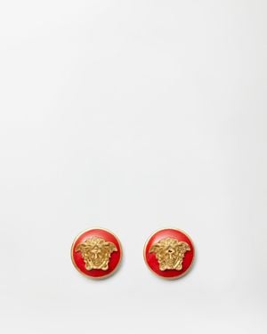 Versace Medusa Ohrringe - Weiß