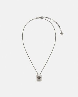 Versace Medusa Necklace - Blue