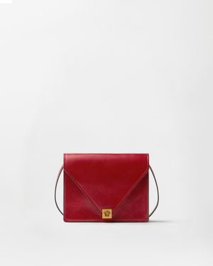 Versace Severine Leather Mini Bag - Red