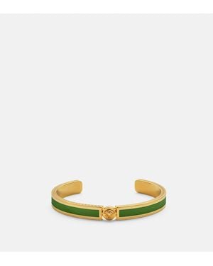 Versace Icon Brazalete - Amarillo