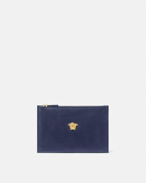 Versace La Medusa Pouch - Blau