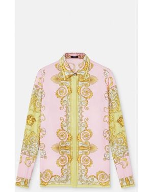 Versace Silk Shirt - Pink