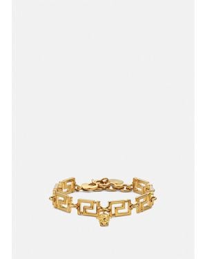 Versace Bracciale Greca - Metallizzato
