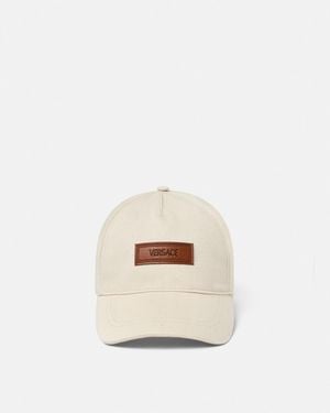 Versace Gorra De Béisbol Con Logotipo - Neutro