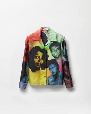 Versace Silk Shirt - Multicolour