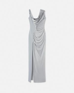 Versace Medusa '95 Evening Dress - Gray