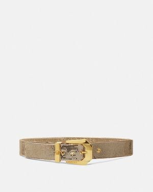 Versace Cintura - Bianco