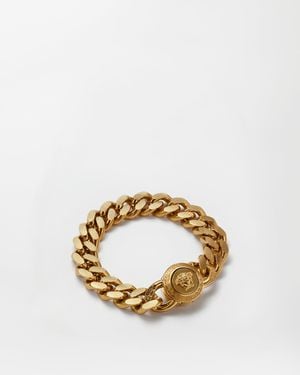 Versace Medusa Bracelet - Metallic