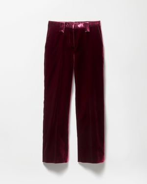 Versace Pantaloni - Viola
