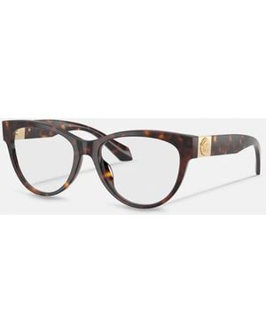 Versace Vance Cat-Eye Glasses - White