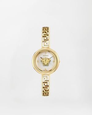 Versace Medusa Eclipse Watch - Metallic