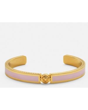 Versace Icon Cuff Bracelet - Natural
