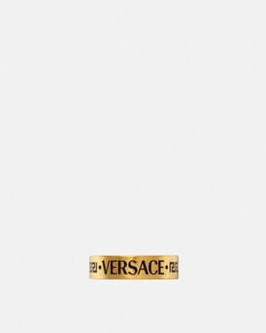 Versace Ring - Metallic