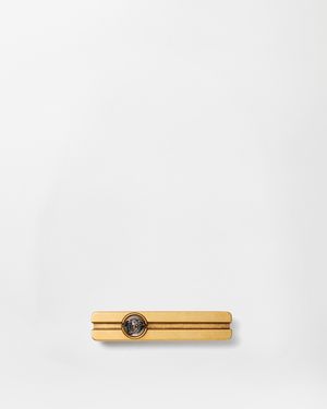 Versace Sigillo Tie Pin - Natural