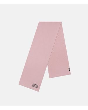 Versace Wollstrickschal - Pink