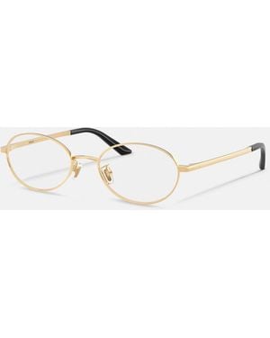 Versace Signature Glasses - White