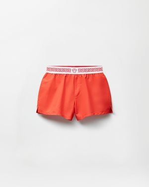Versace Swim Shorts - Red