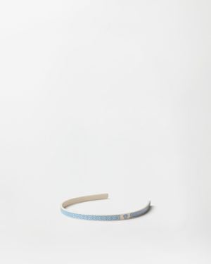 Versace Plex Headband - White