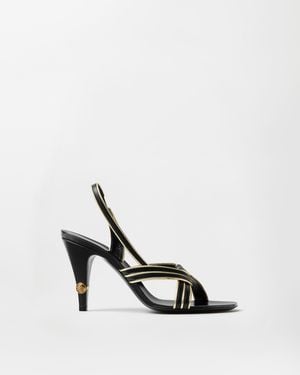 Versace Gianni Nappa Sandals 90 Mm - White