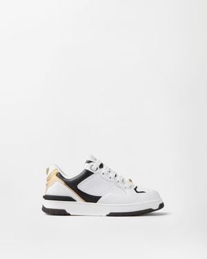 Versace Biggie Basket Sneaker - Weiß