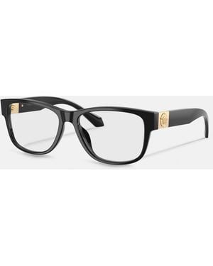 Versace Occhiali Rettangolari Vance - Bianco