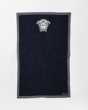 Versace Telo Doccia - Blu