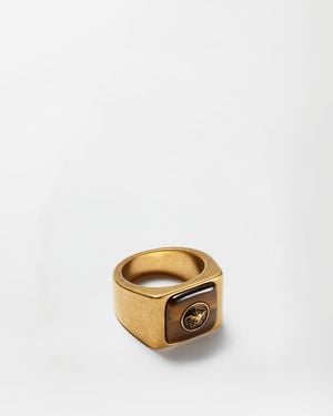 Versace Aura-Ring - Mettallic