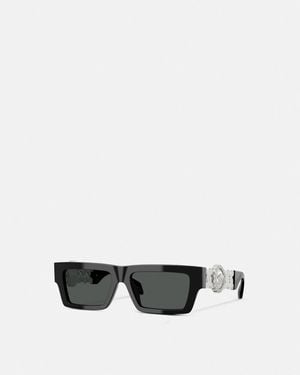 Versace Runway Sonnenbrille - Weiß