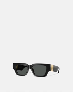 Versace Medusa Plaque Sunglasses - White
