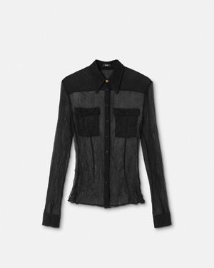 Versace Camicia - Nero