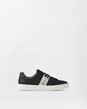 Versace Greca Sneaker Decorate - Bianco