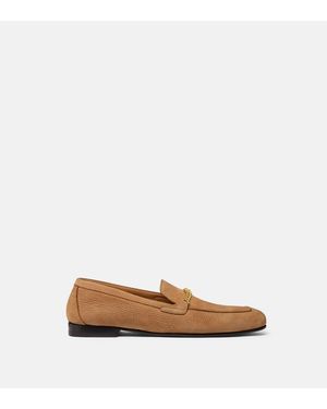 Versace Medusa Nabuck Loafers - White