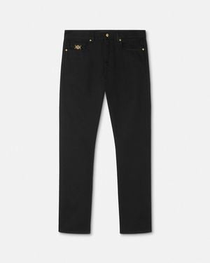 Versace Regular Jeans - Black