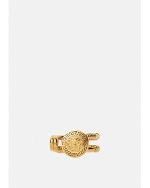 Versace Anello Safety Pin - Metallizzato