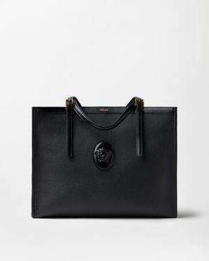 Versace Rivière Shopper Grande - Nero