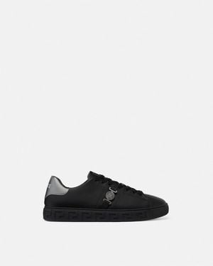 Versace Sports Shoes - Black