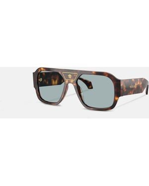 Versace Signature Navigator Sunglasses - Multicolor