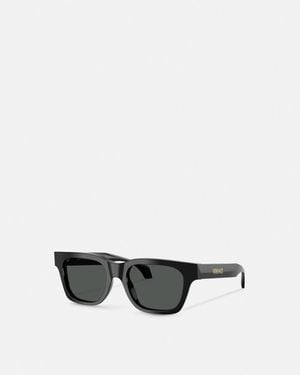 Versace Signature Squared Sunglasses - White