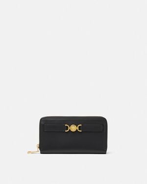 Versace Portafoglio Lungo Medusa '95 - Bianco
