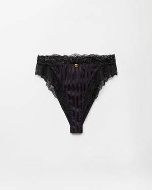 Versace Slip - Nero