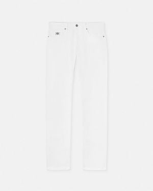 Versace Slim Jeans - White