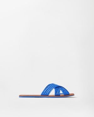 Versace Cancun Sandali - Blu